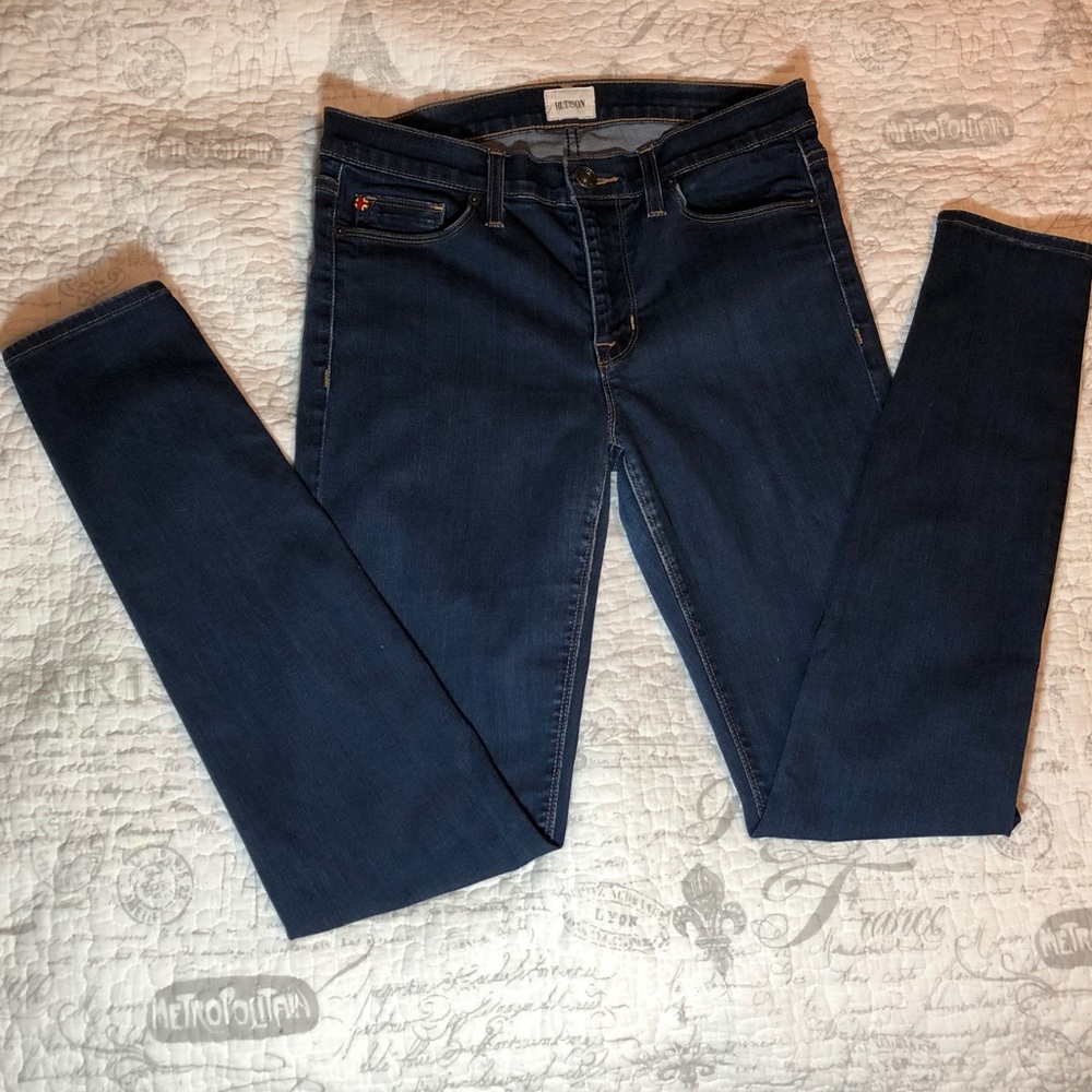Hudson skinny jeans